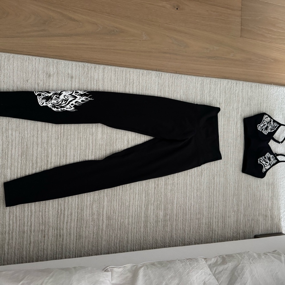 Darc sport Black leggings size small